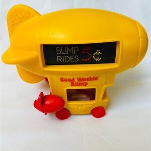 Vintage Weebles Blimp Toy